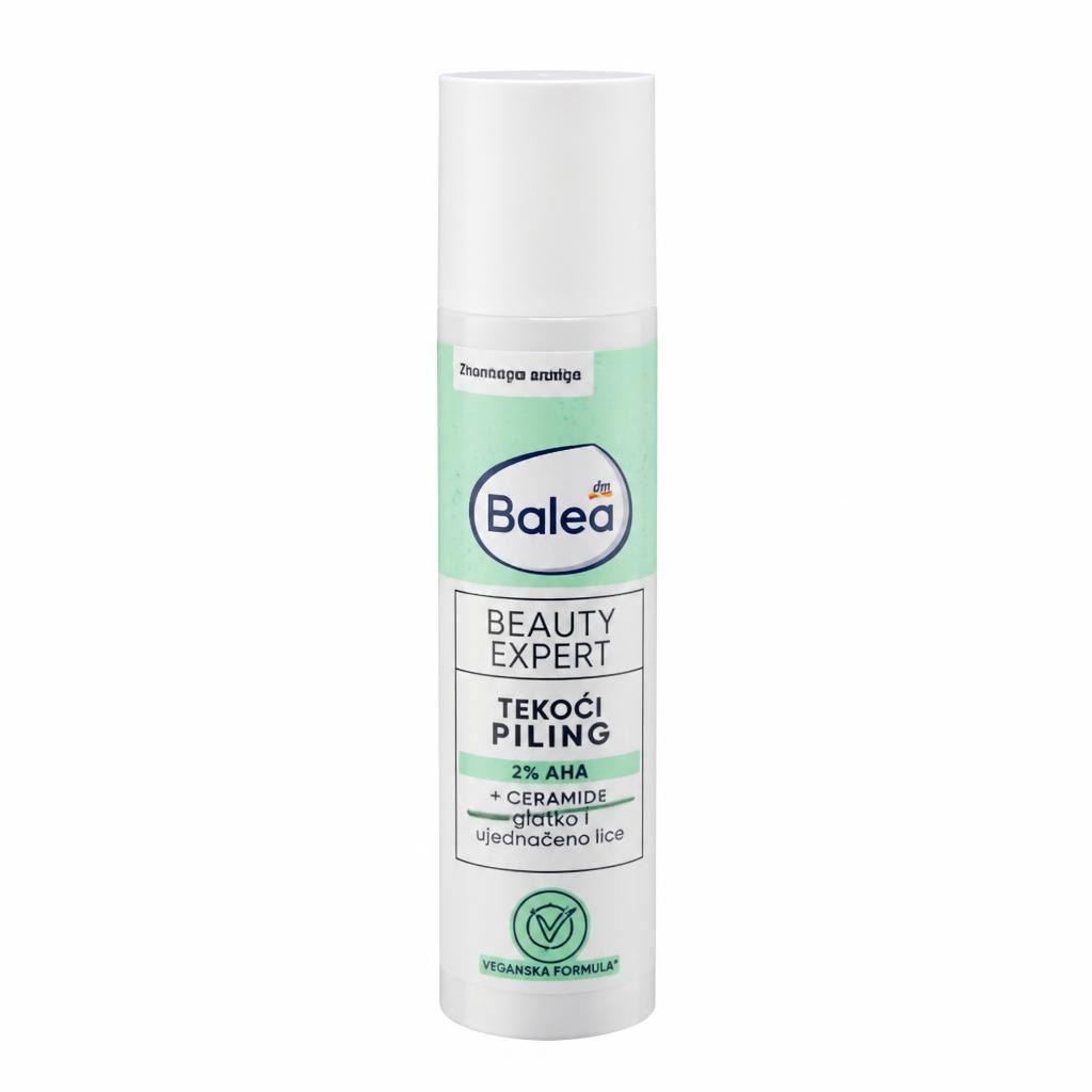 Balea Beauty Expert tekoči piling 125 ml Akcija v trgovini Dm