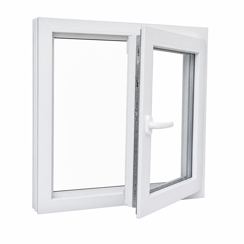PVC okno Fullhauz 100 x 100 cm L/D Akcija v trgovini Jager