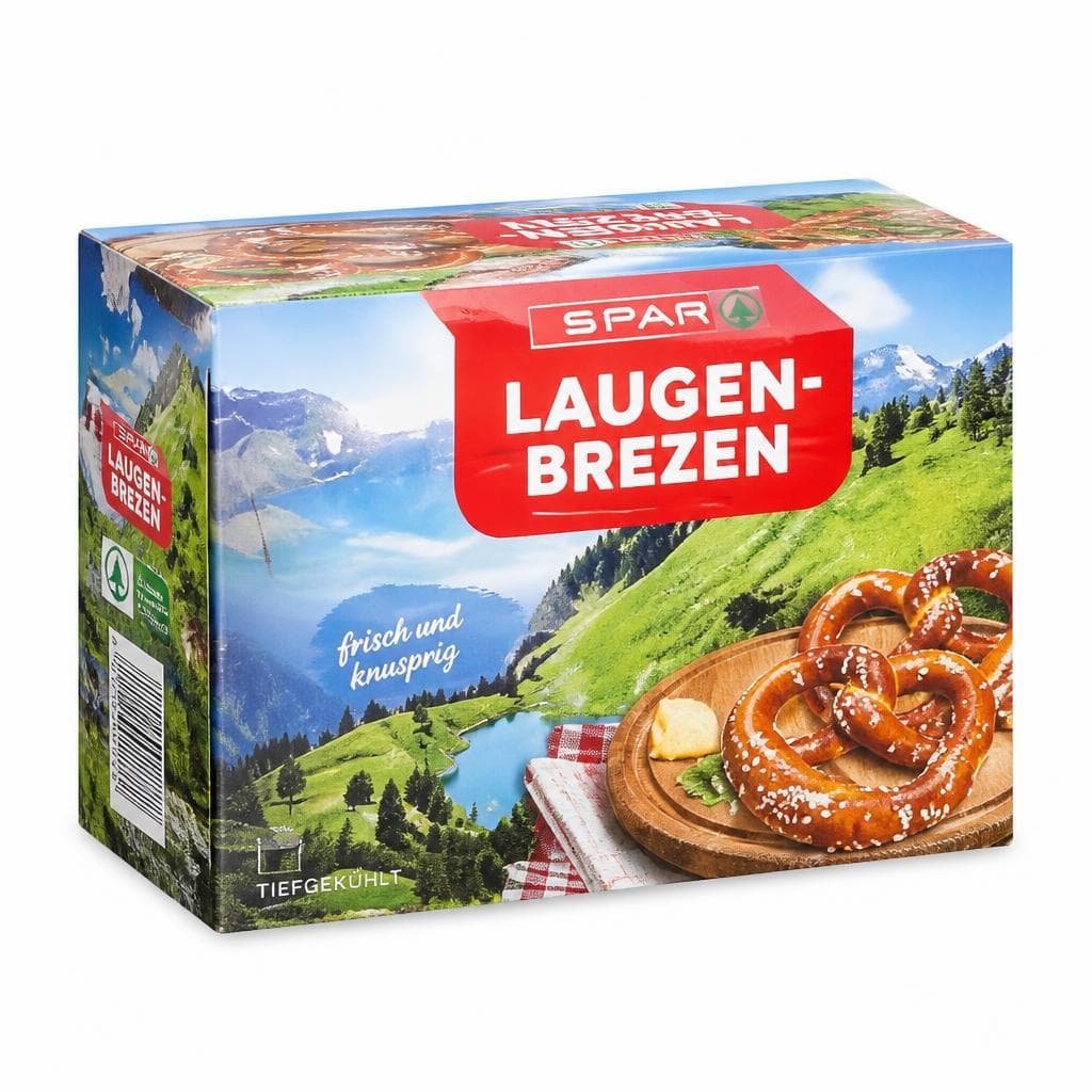 Preste Meisterbrezen 750 g SPAR Akcija v trgovini Spar