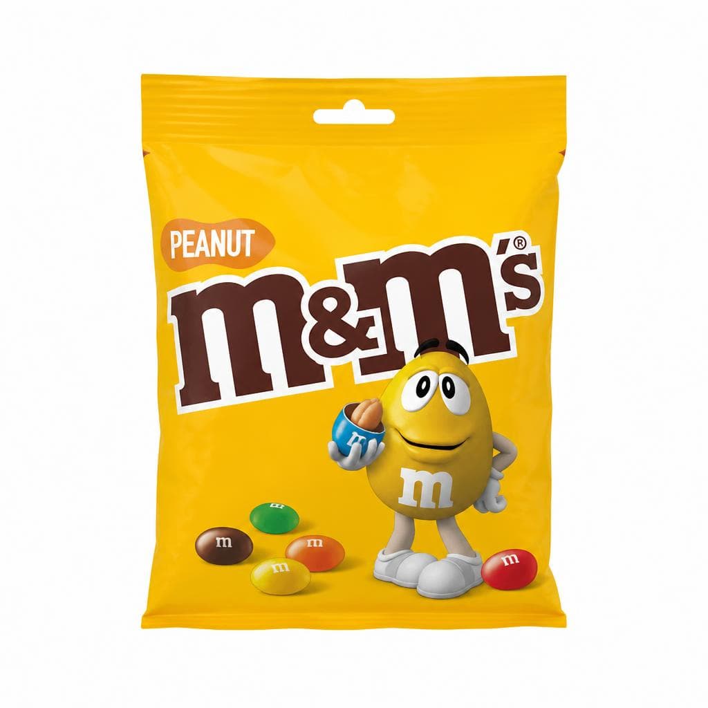 M&M's Peanut 150 g Akcija v trgovini Mueller
