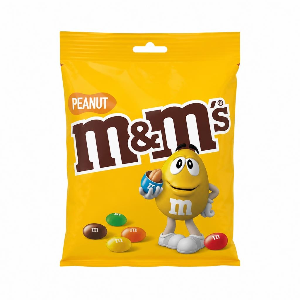 M&M's Peanut 150 g Akcija v trgovini Mueller