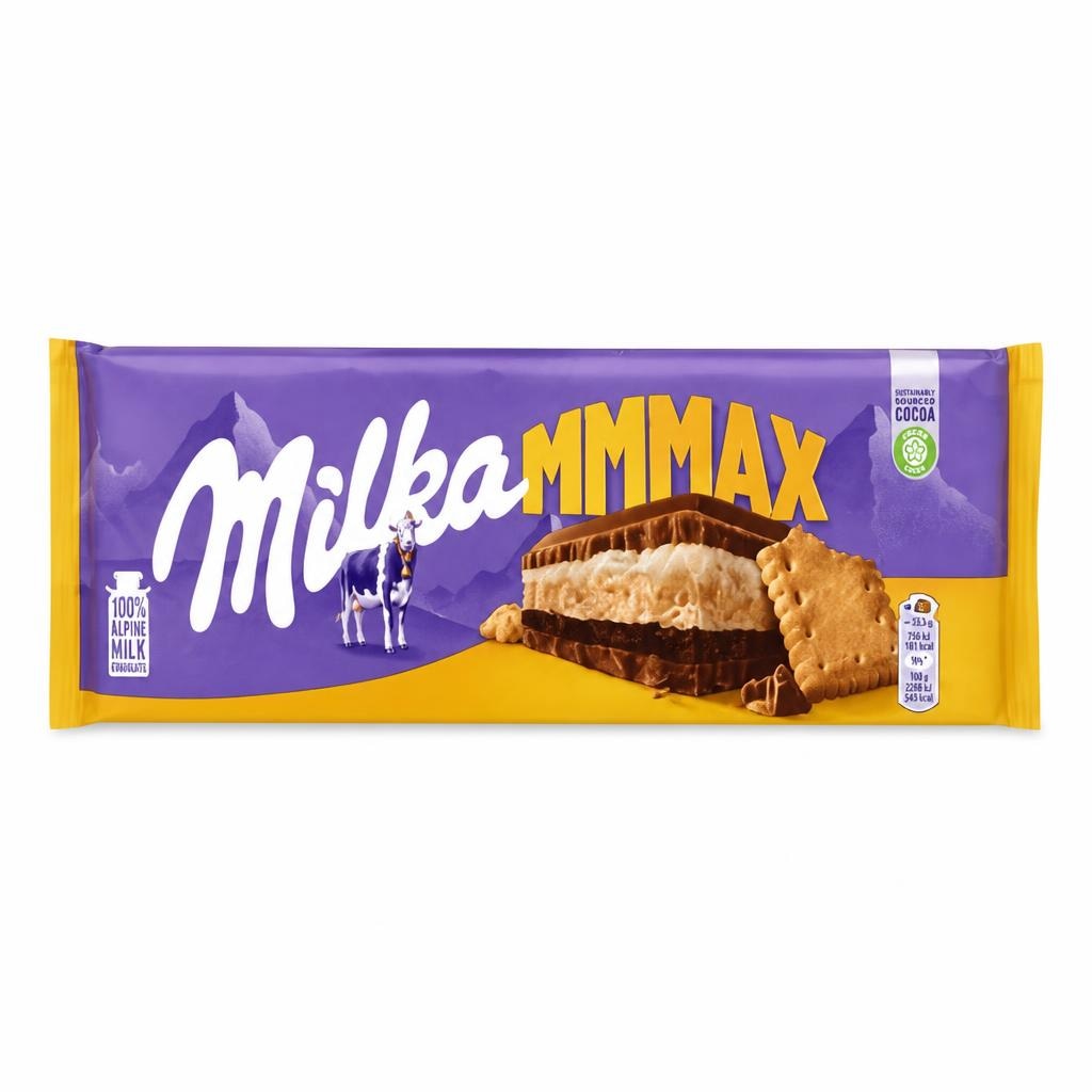 Milka MMMAX 300 g Akcija v trgovini Action