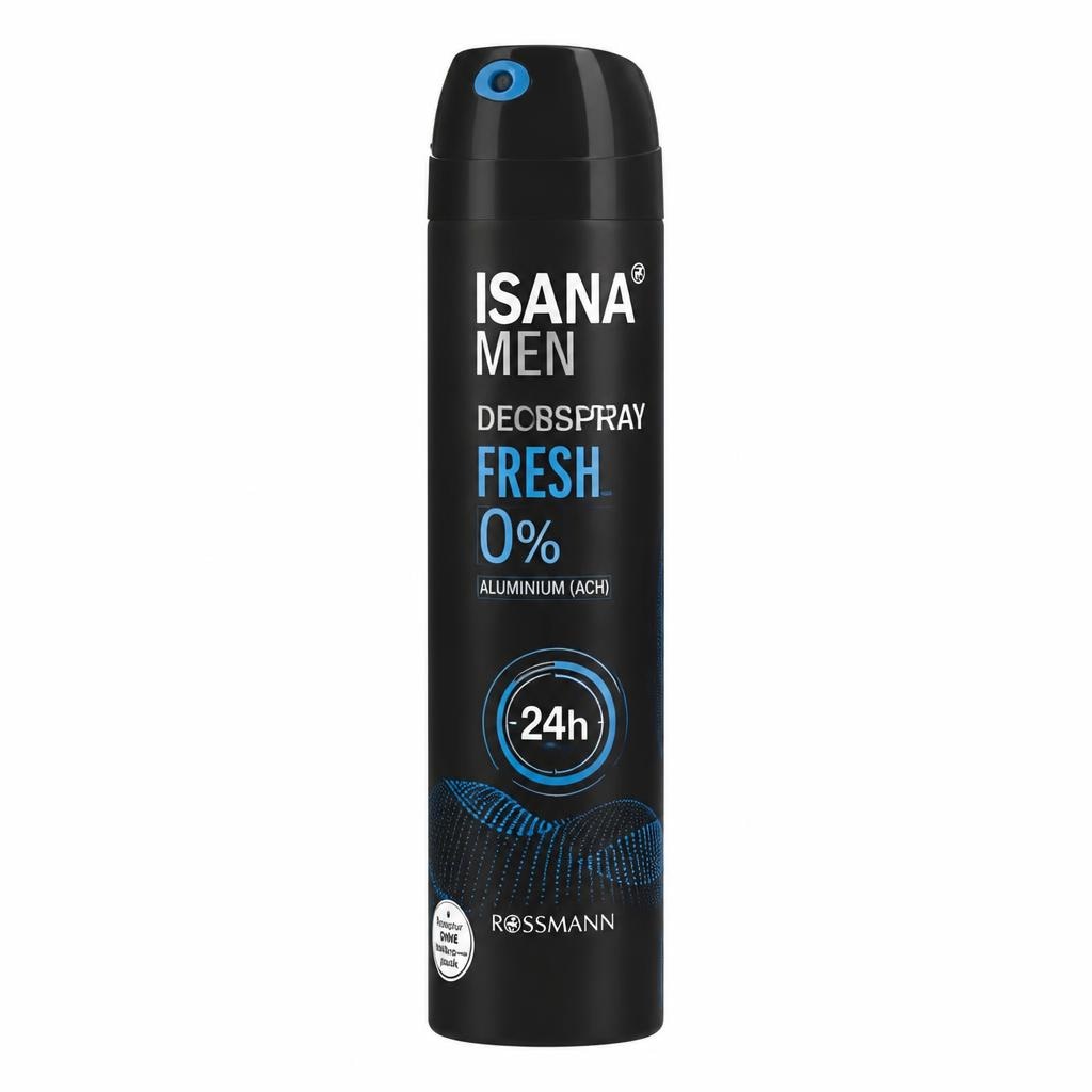 ISANA Deo sprej moški 150 ml - Akcija v trgovini Spar