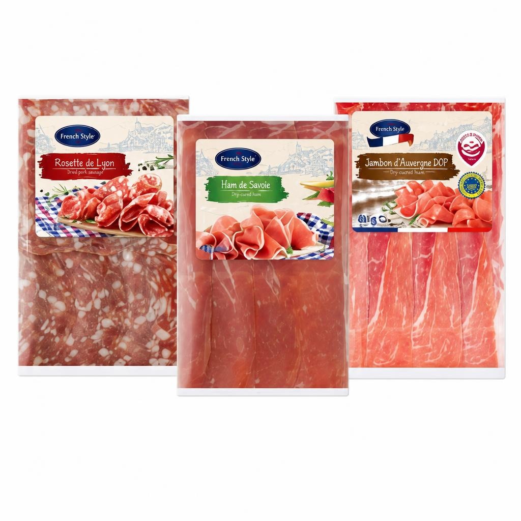 French Style Sušeni narezek 80 g Akcija v trgovini Lidl