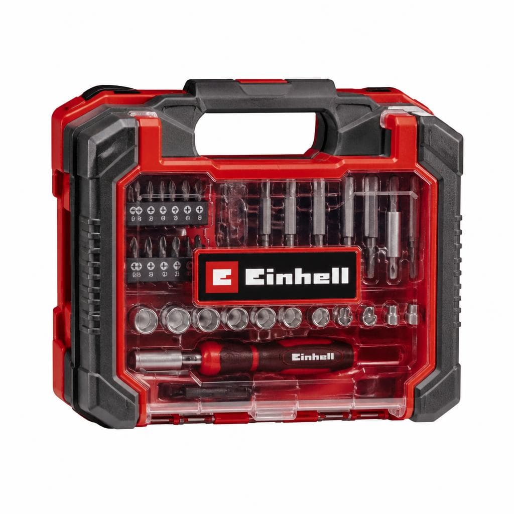 Einhell Komplet nasadnih ključev in bitov L-Case Akcija v trgovini Bauhaus