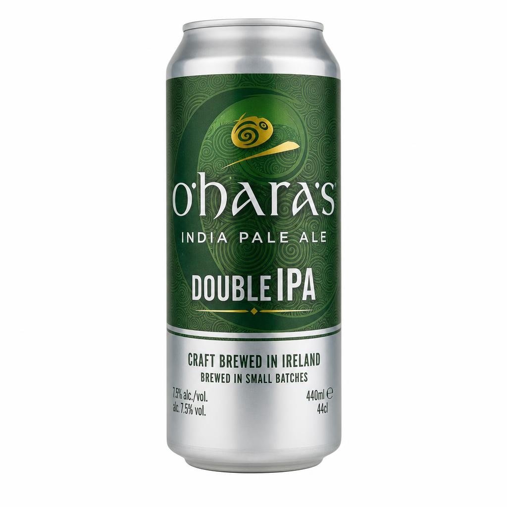 Pivo O'Hara's Double IPA 0,44 l - Akcija v trgovini E.Leclerc