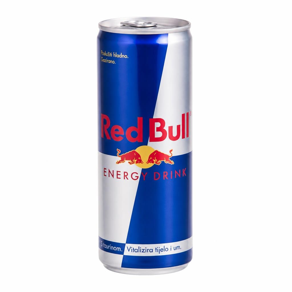 Energijski napitek Red Bull 0,25 l Akcija v trgovini Mercator