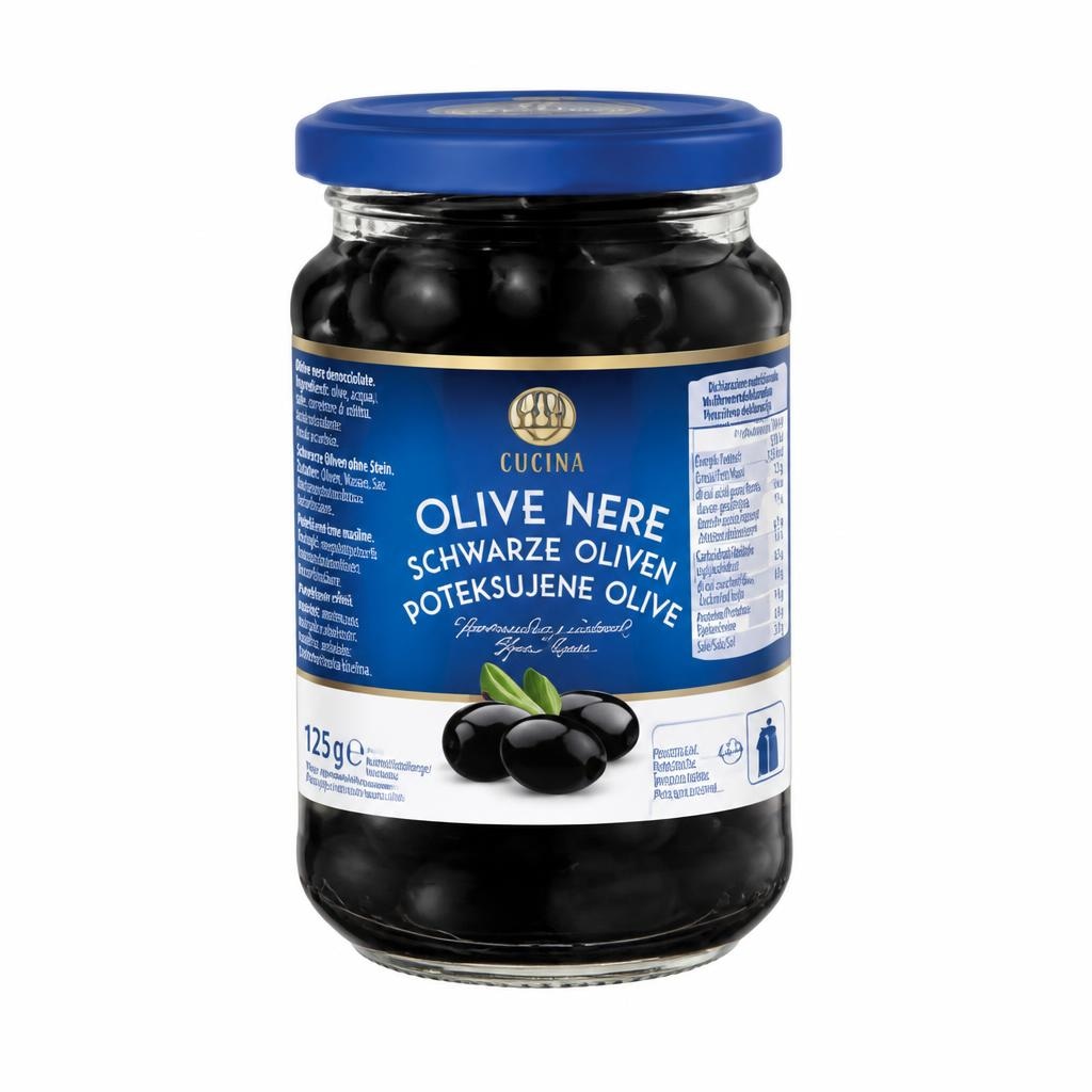 Cucina Olive brez koščic 125 g - Akcija v trgovini Hofer