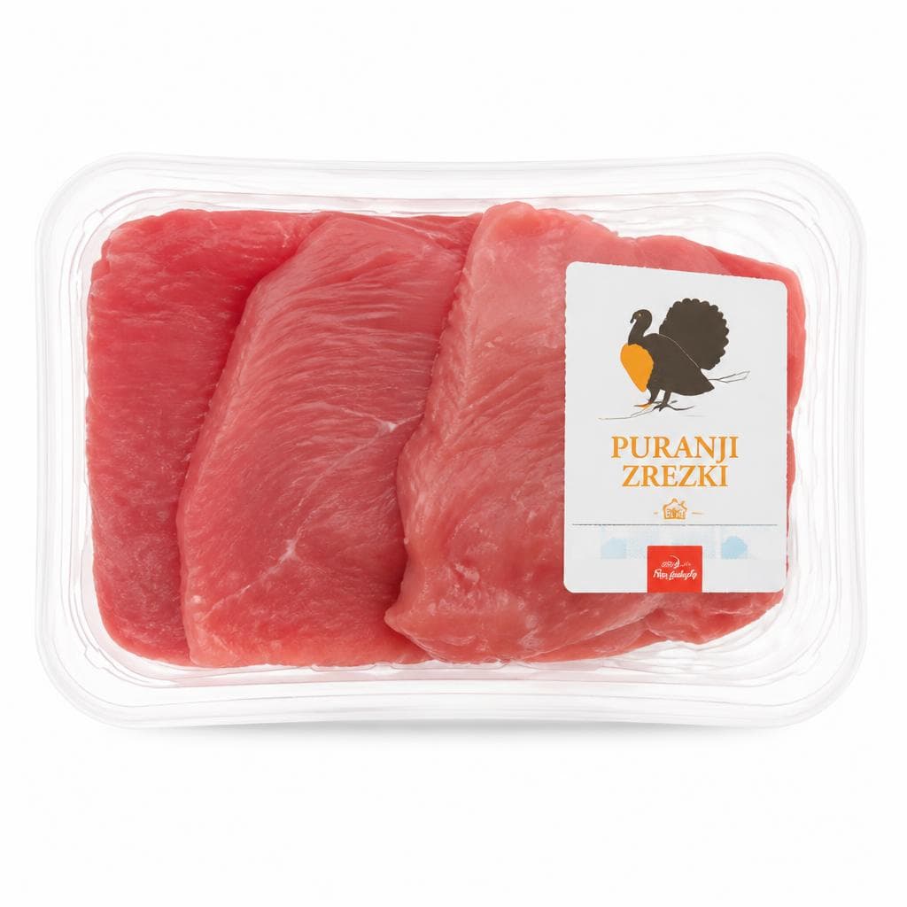 Puranji zrezki 500 g Akcija v trgovini Hofer