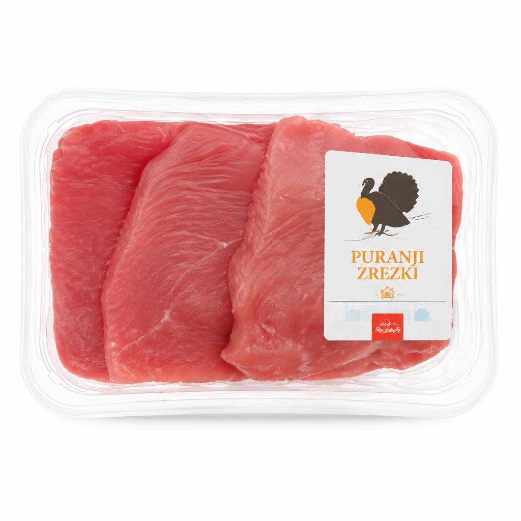 Puranji zrezki 500 g Akcija v trgovini Hofer