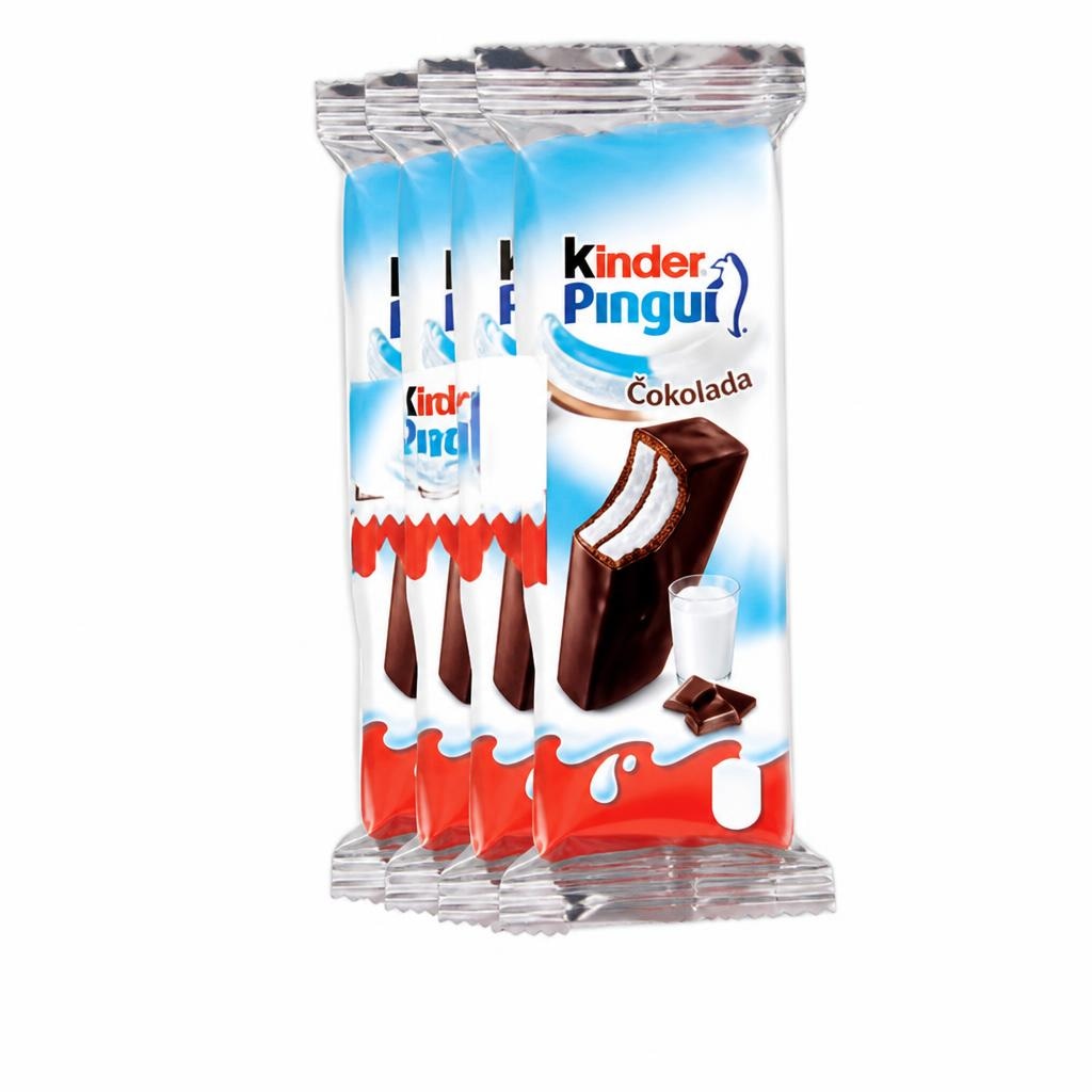 Kinder Pingui 4 x 30 g Akcija v trgovini Jager