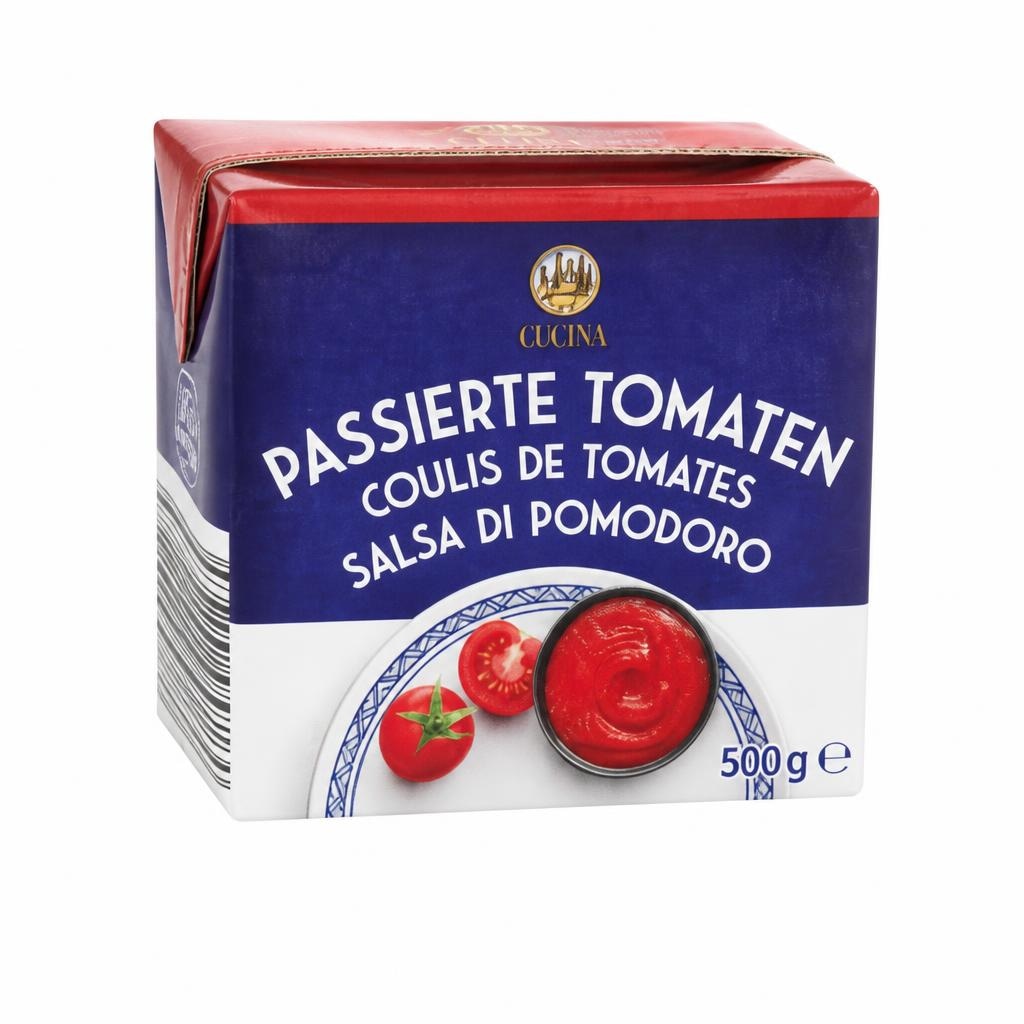 Cucina Pasiran paradižnik 500 g - Akcija v trgovini Hofer