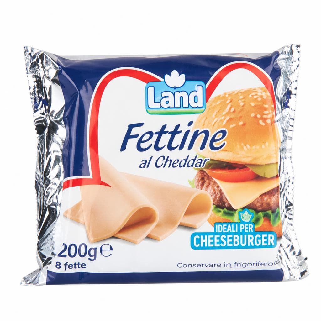 Land fetine al cheddar 200 g Akcija v trgovini Eurospin