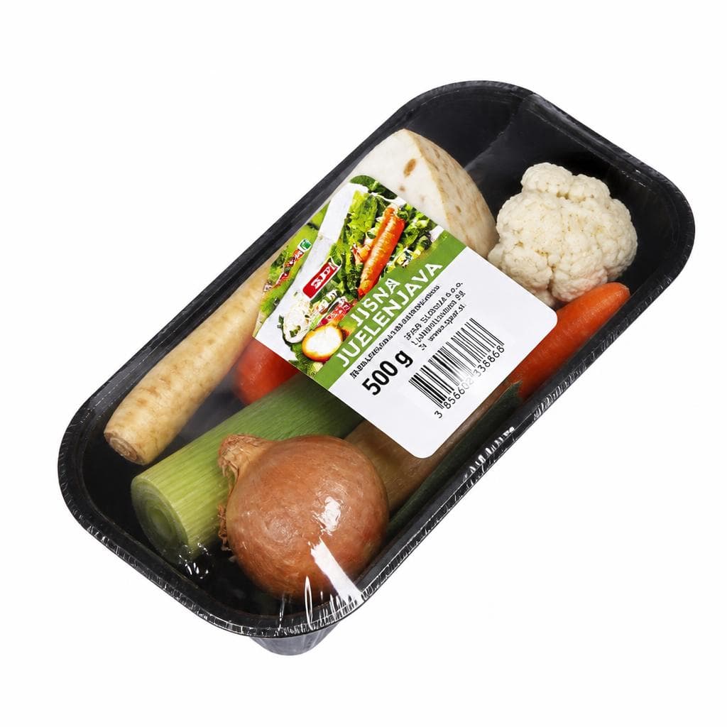 Spar jušna zelenjava 500 g Akcija v trgovini Spar