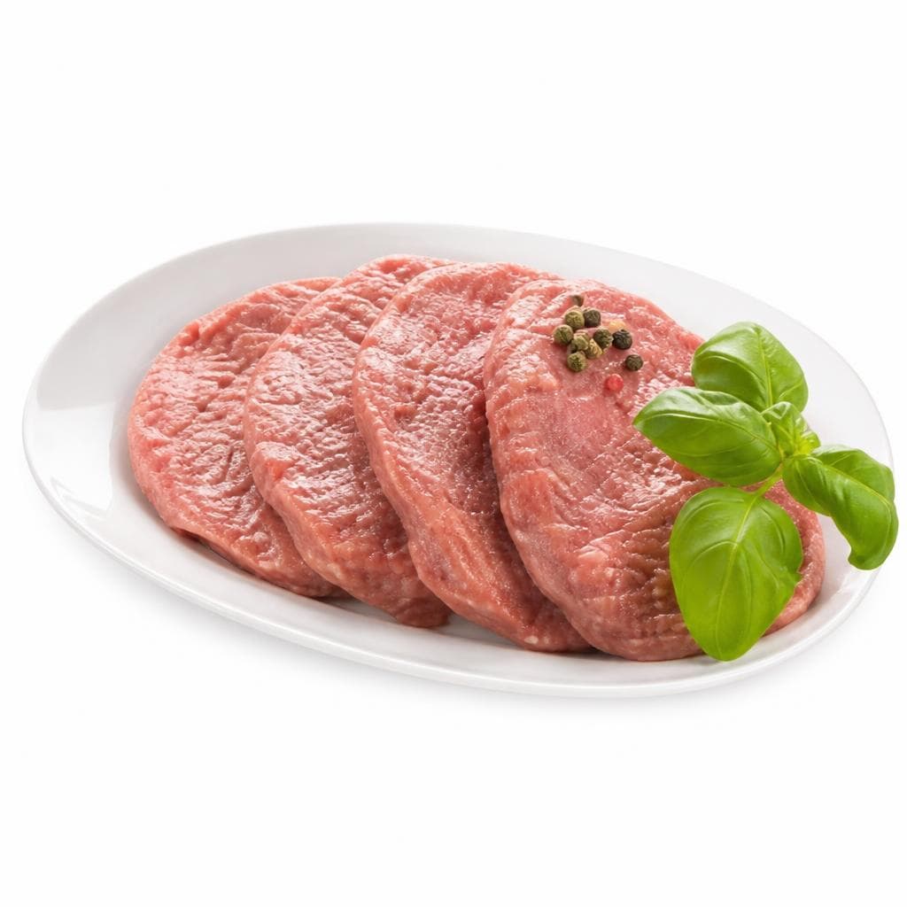 Piščančja pleskavica 400 g Akcija v trgovini Eurospin