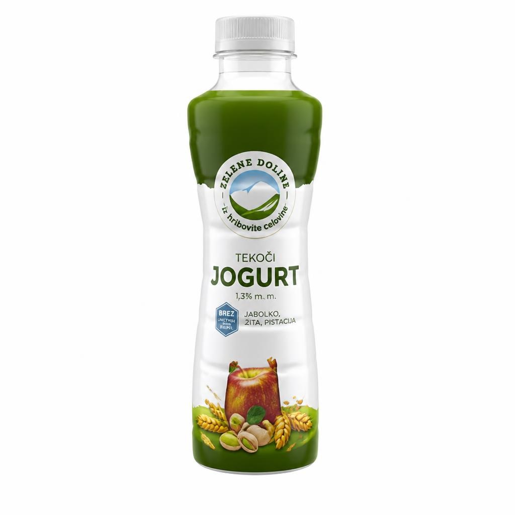 Tekoči jogurt 1 kg Akcija v trgovini Spar