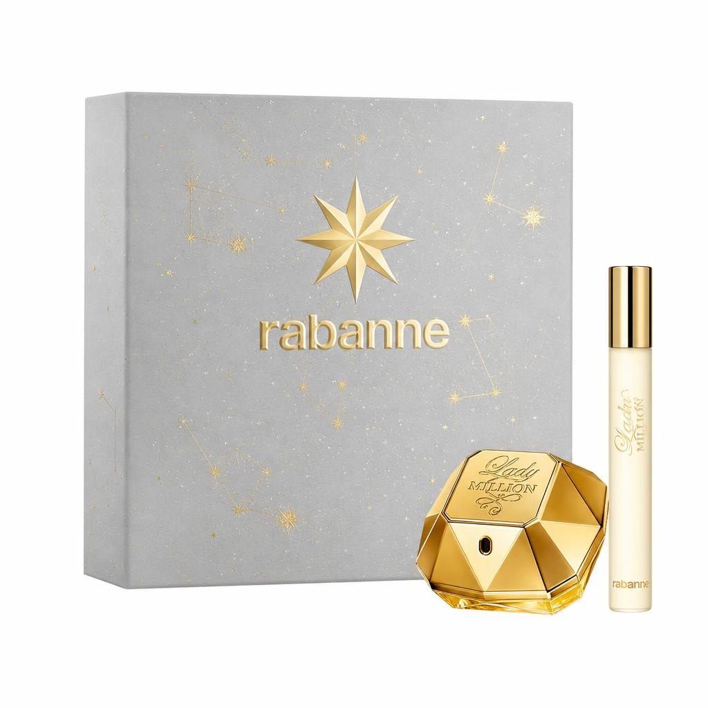 Rabanne Lady Million set 50 ml + 10 ml - Akcija v trgovini Kompas Shop