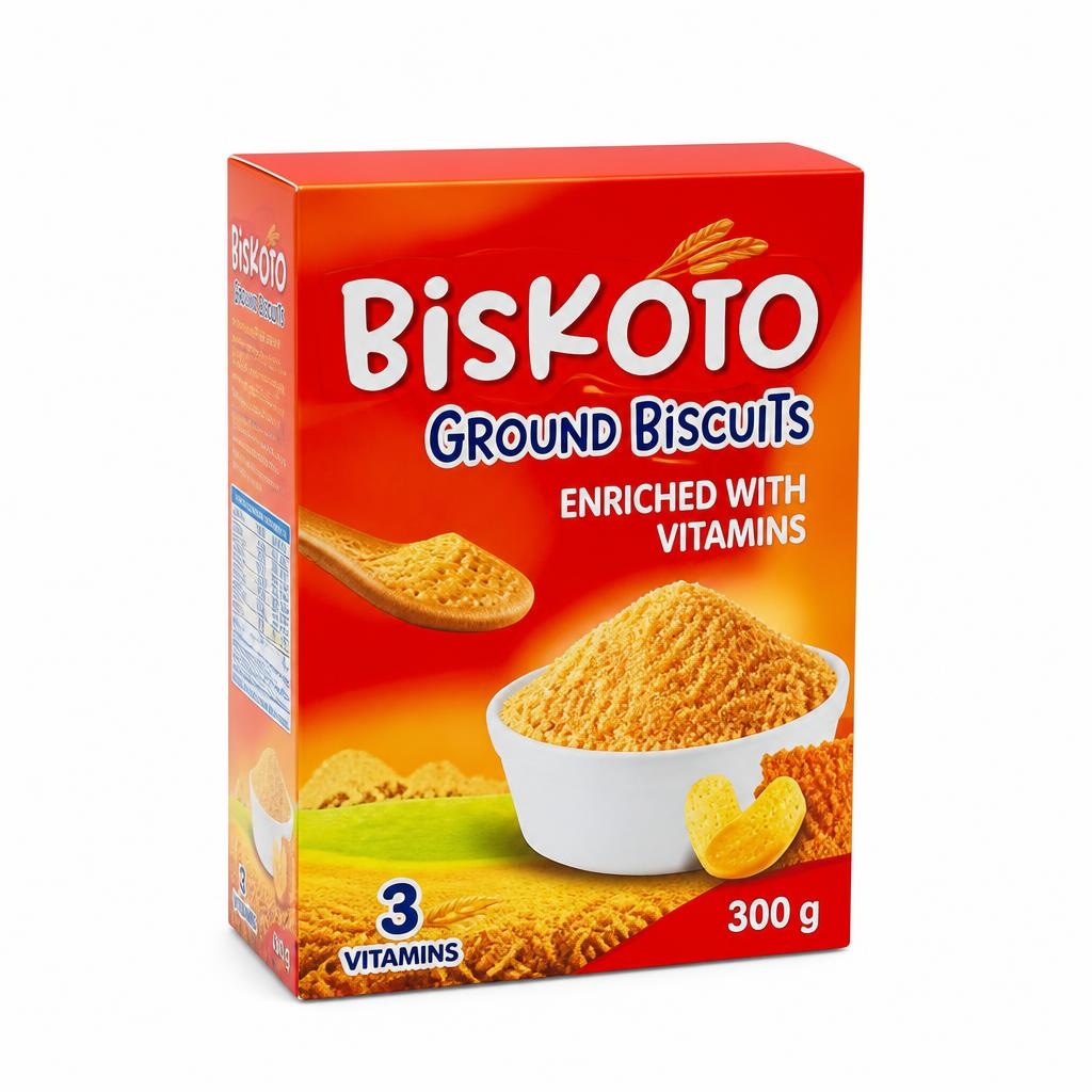 Mleti keksi Biskoto 300 g Akcija v trgovini Eurospin