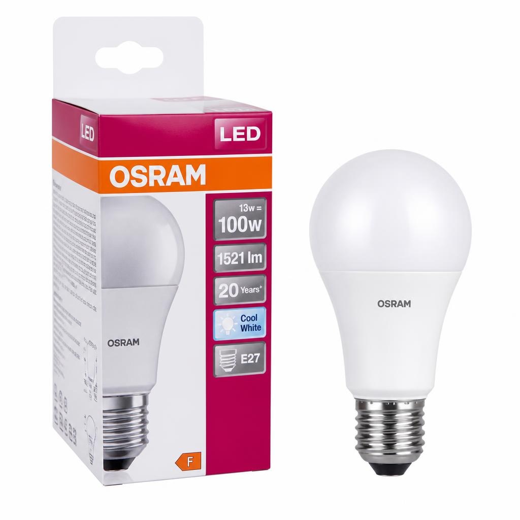 Žarnica Osram LED E27 13W/840 A100 Akcija v trgovini Jager