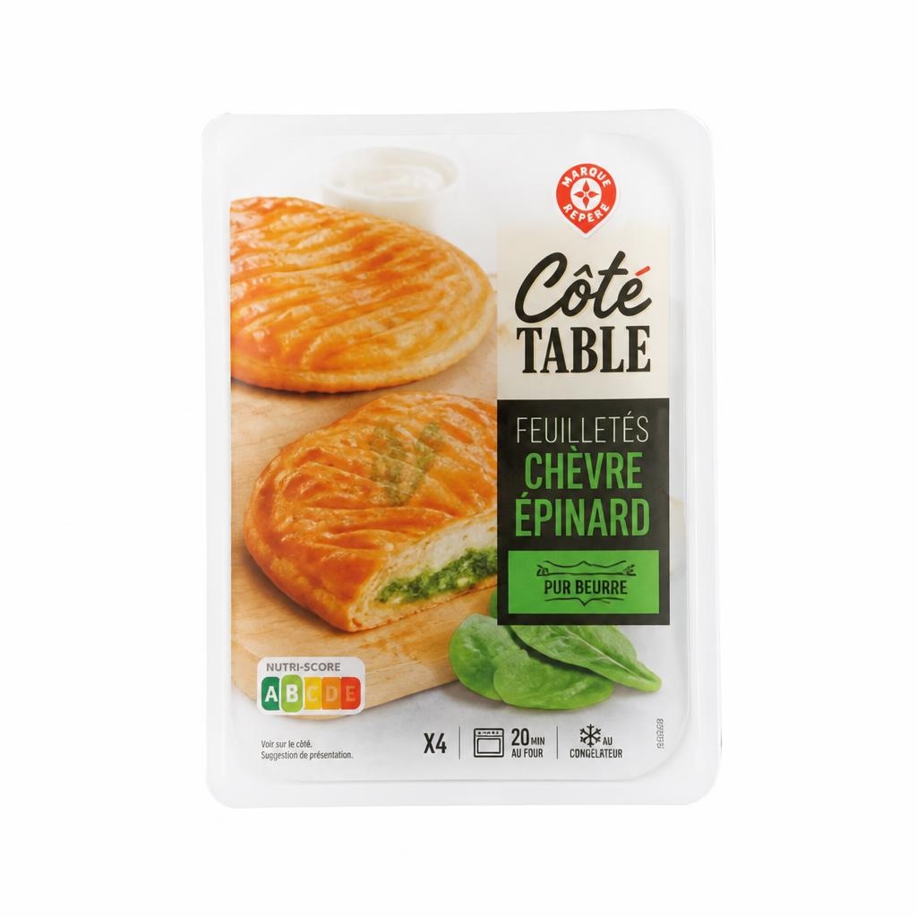 Masleni Listnati Žepki Coté Table 300 g - Akcija v trgovini E.Leclerc