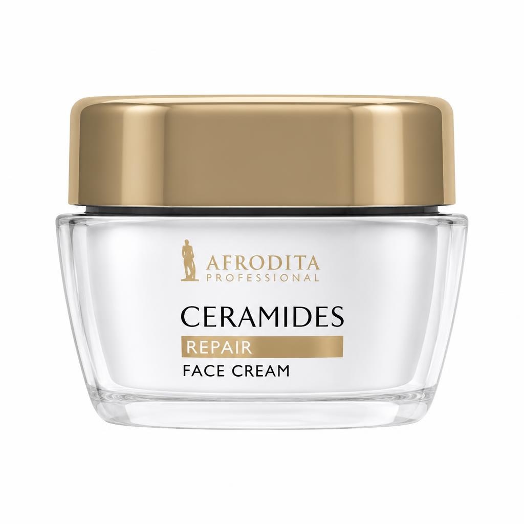 Afrodita krema za obraz Ceramides 50 ml Akcija v trgovini Tuš