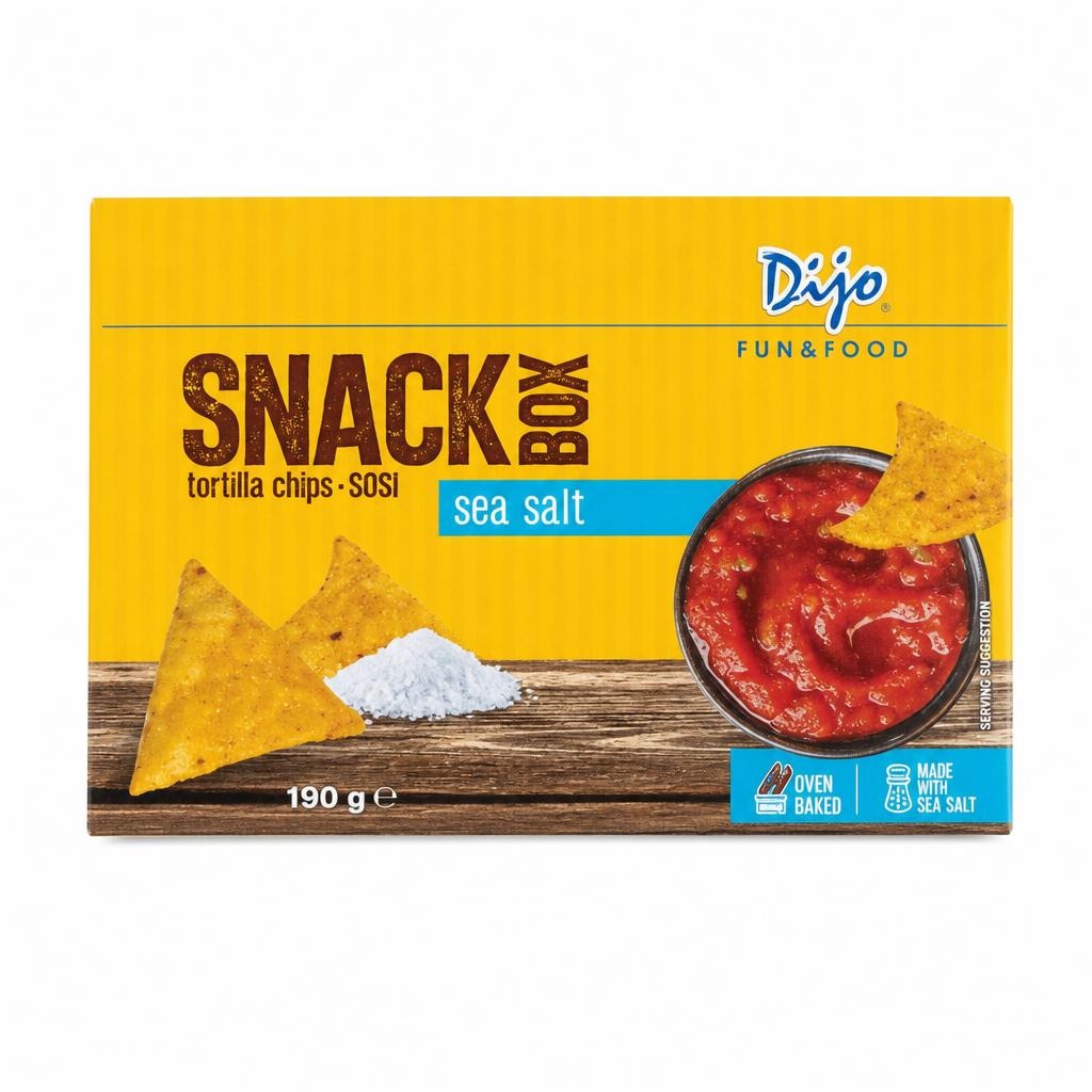 Dijo Paket prigrizkov 190 g - Akcija v trgovini Lidl