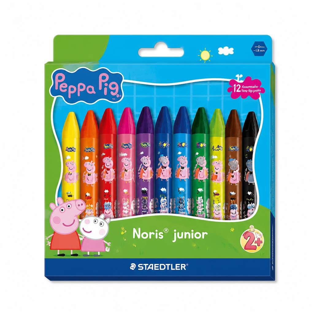 Staedtler Noris junior flomastri 6/1 Akcija v trgovini Spar