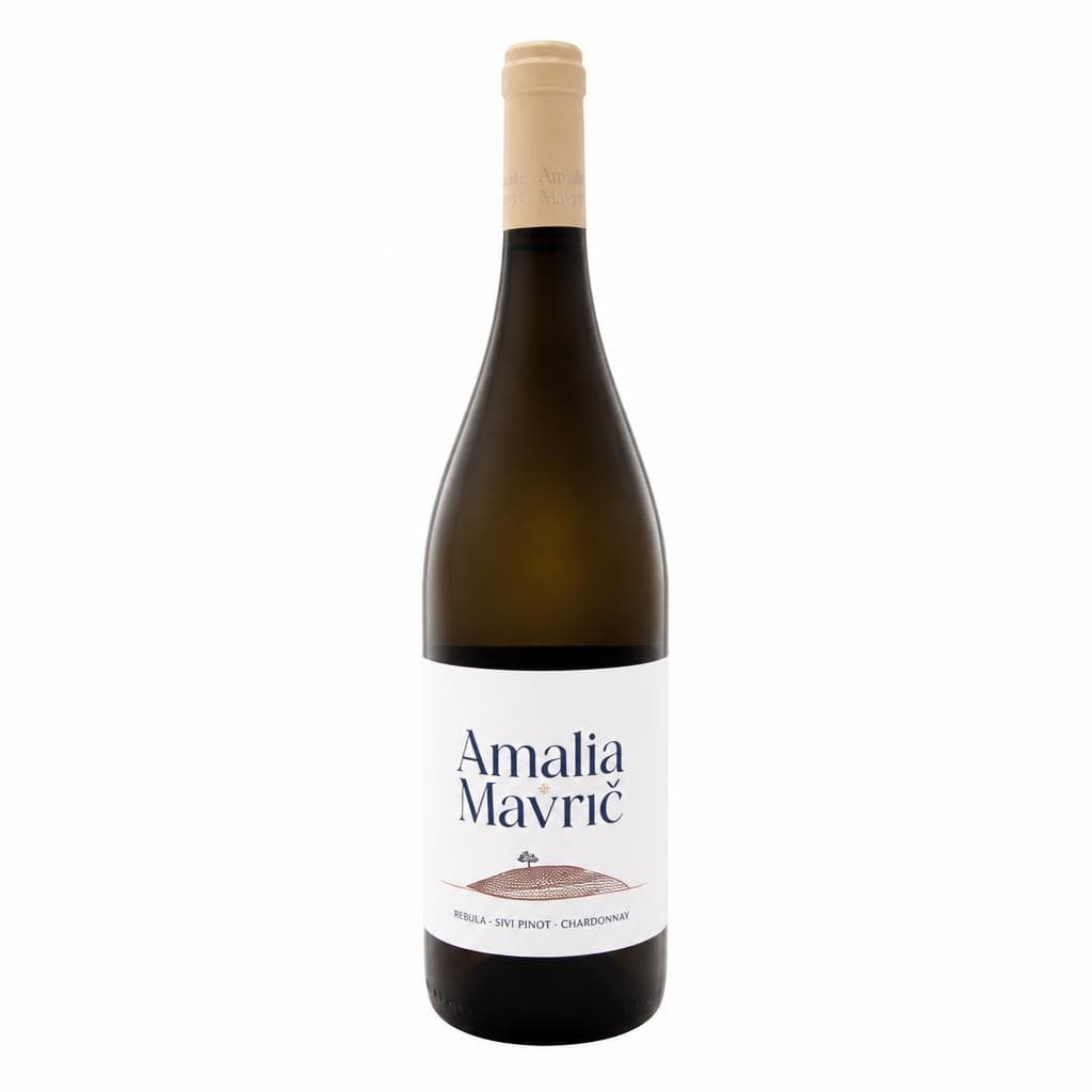 Kakovoatno vino ZGP Rebula, Sivi Pinot ali Chardonnay "Amalia Mavrič" 0,75 l Akcija v trgovini E.Leclerc
