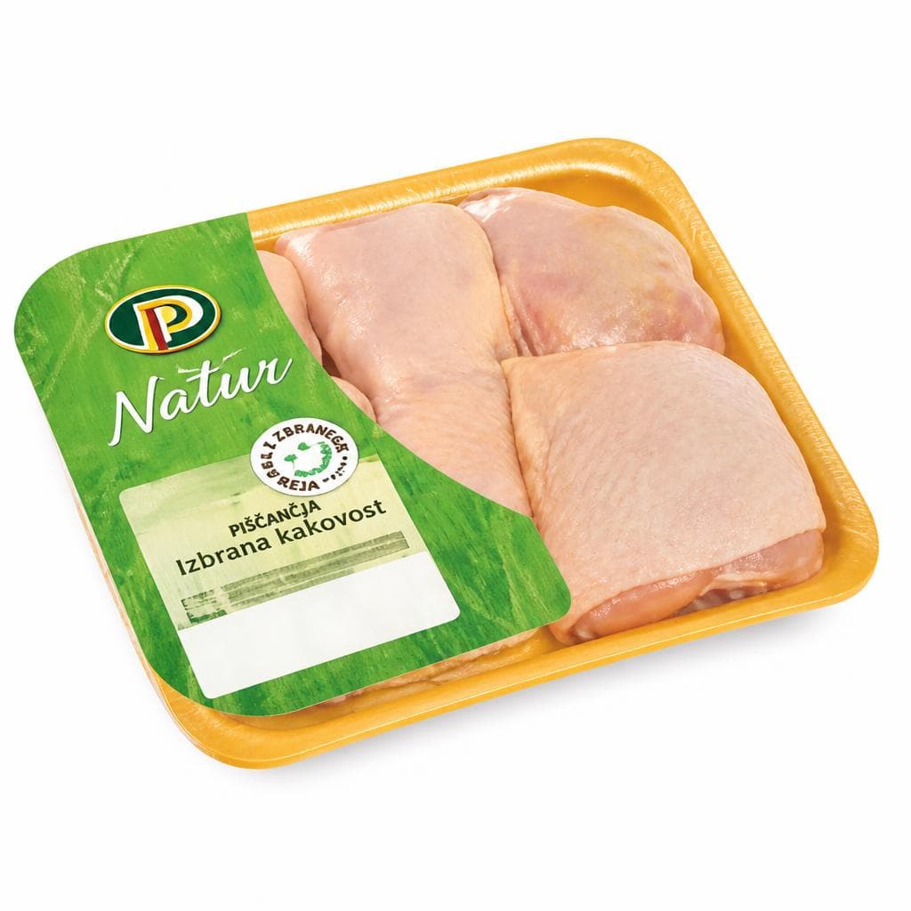 Zresek iz piščančjih beder 800 g Perutnina Ptuj Akcija v trgovini Jager