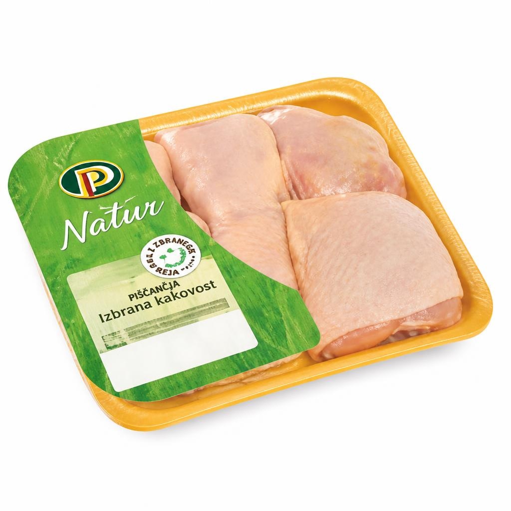Zresek iz piščančjih beder 800 g Perutnina Ptuj Akcija v trgovini Jager