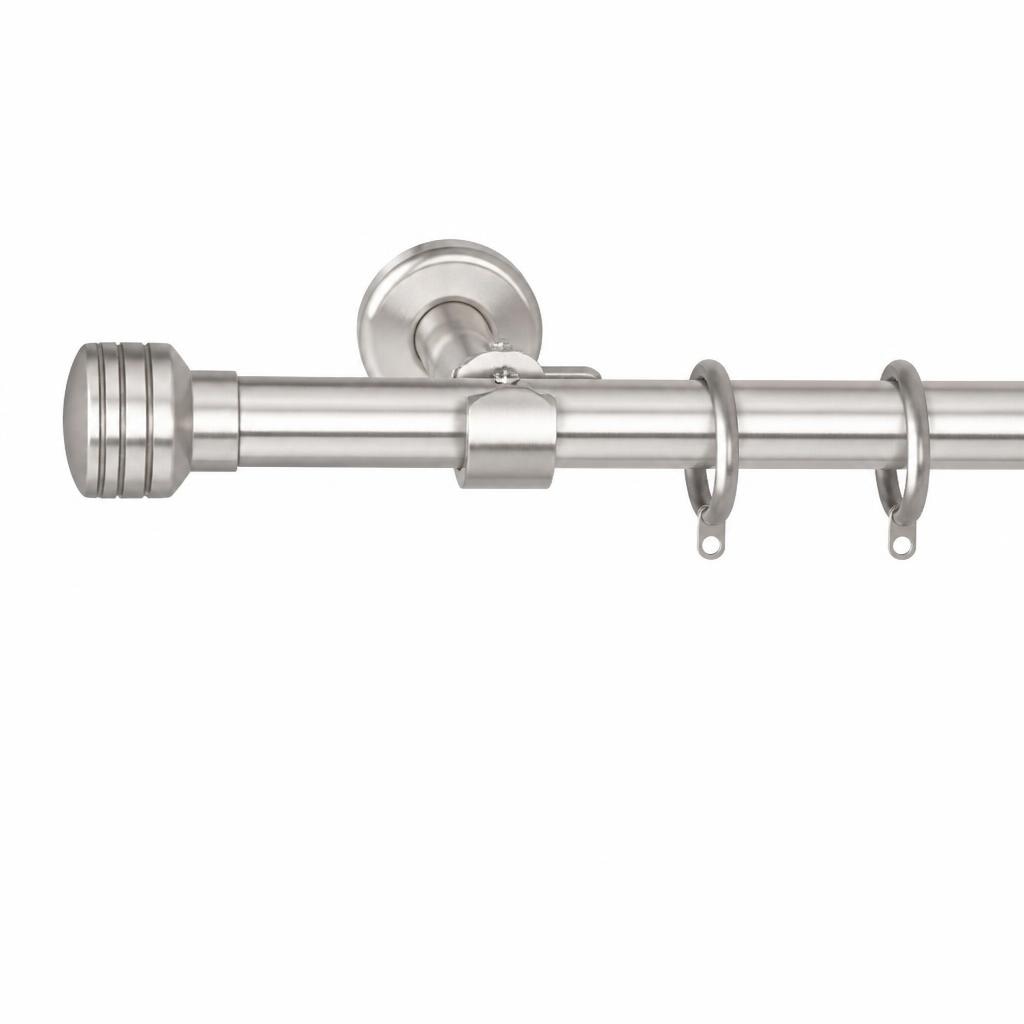 Teleskopska karnisa Haito-Rillball d 120-210 cm, Ø 16/19 mm Akcija v trgovini Bauhaus