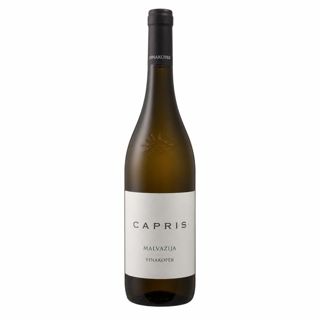 Vinakoper vrhunsko vino ZGP Malvazija Capris 0,75 l Akcija v trgovini E.Leclerc
