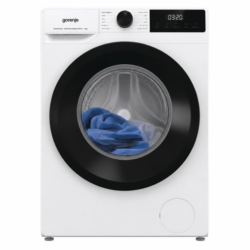 Pralni stroj Gorenje G2WP9AW 9 kg pranja, 1400 obratov Akcija v trgovini Harvey Norman