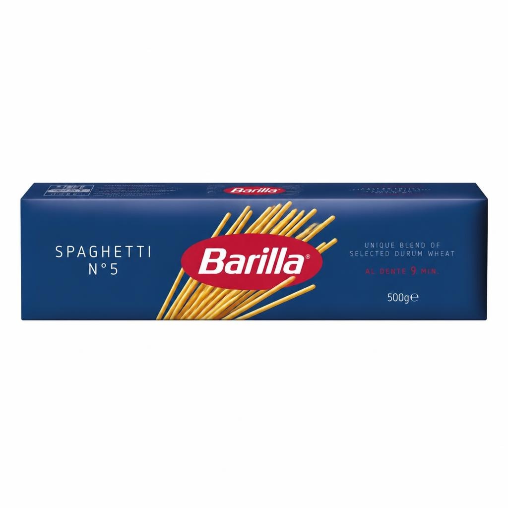 Barilla špageti st. 1 ali st. 5 500 g Akcija v trgovini Mercator