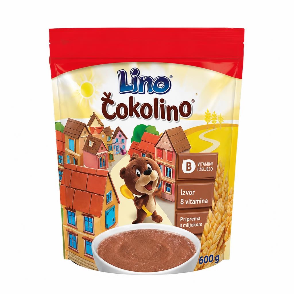 Lino Čokolino 600 g Akcija v trgovini Lidl