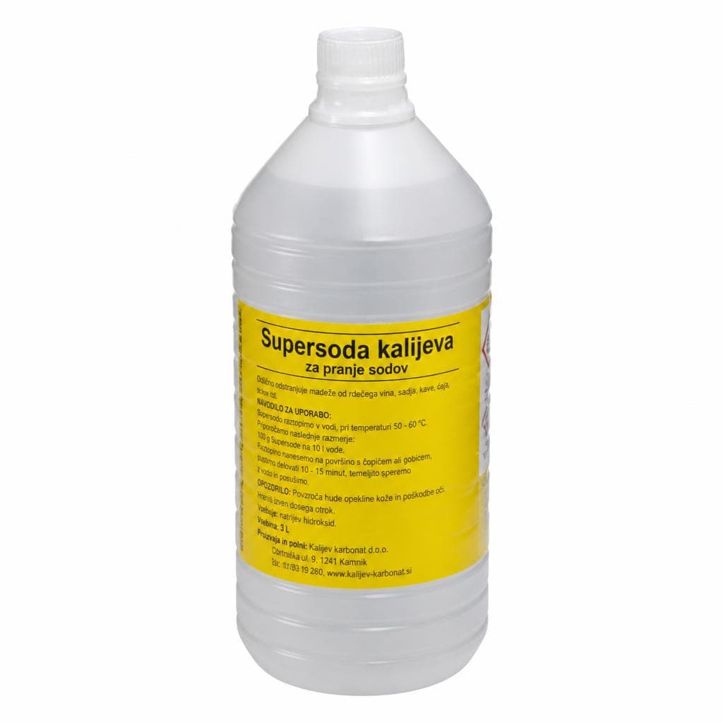 Supersodal za pranje sodov 1 kg Akcija v trgovini Jager