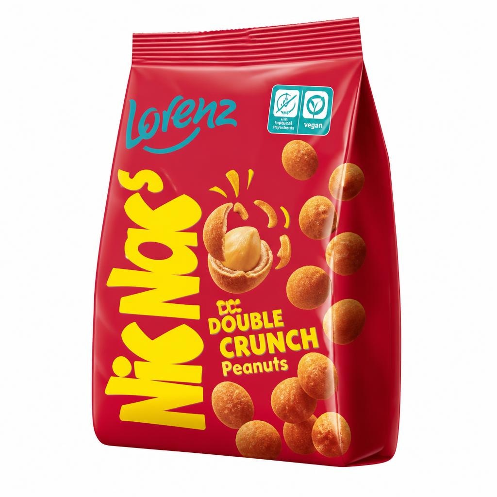 Nic Nac arašidi Akcija v trgovini Mercator