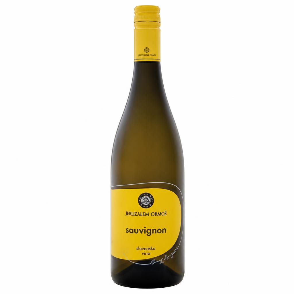Kakvoostno vino ZGP Sauvignon "Jeruzalem Ormož" 0,75 l Akcija v trgovini E.Leclerc