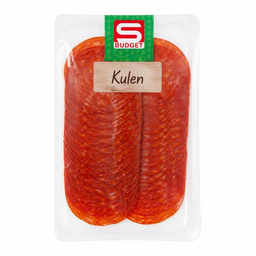 S-Budget kulen 100 g Akcija v trgovini Spar