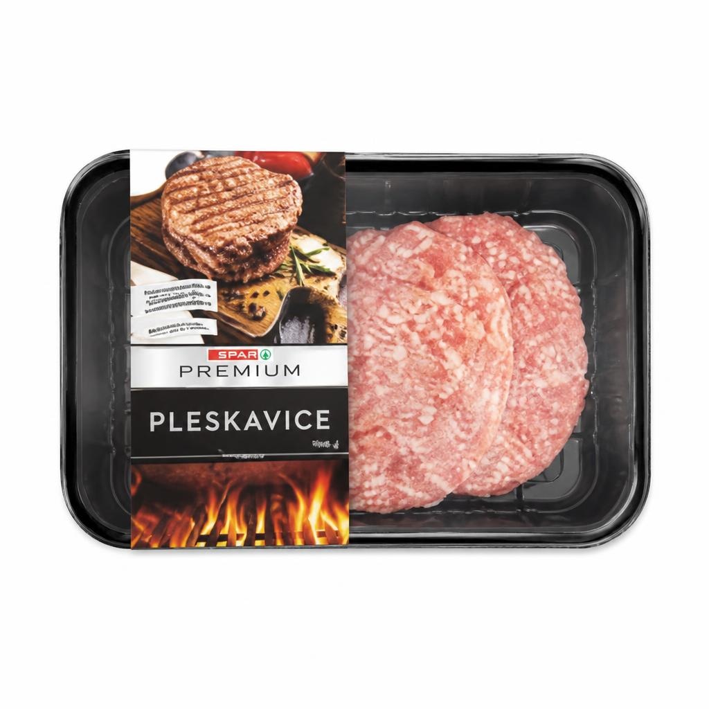 Pleskavice 450 g SPAR PREMIUM Akcija v trgovini Spar