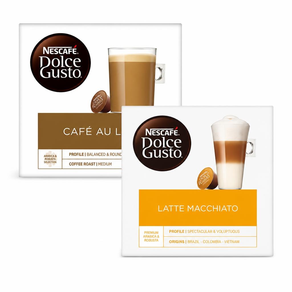 Kava v kapsulah Nescafé Dolce Gusto Akcija v trgovini Mercator