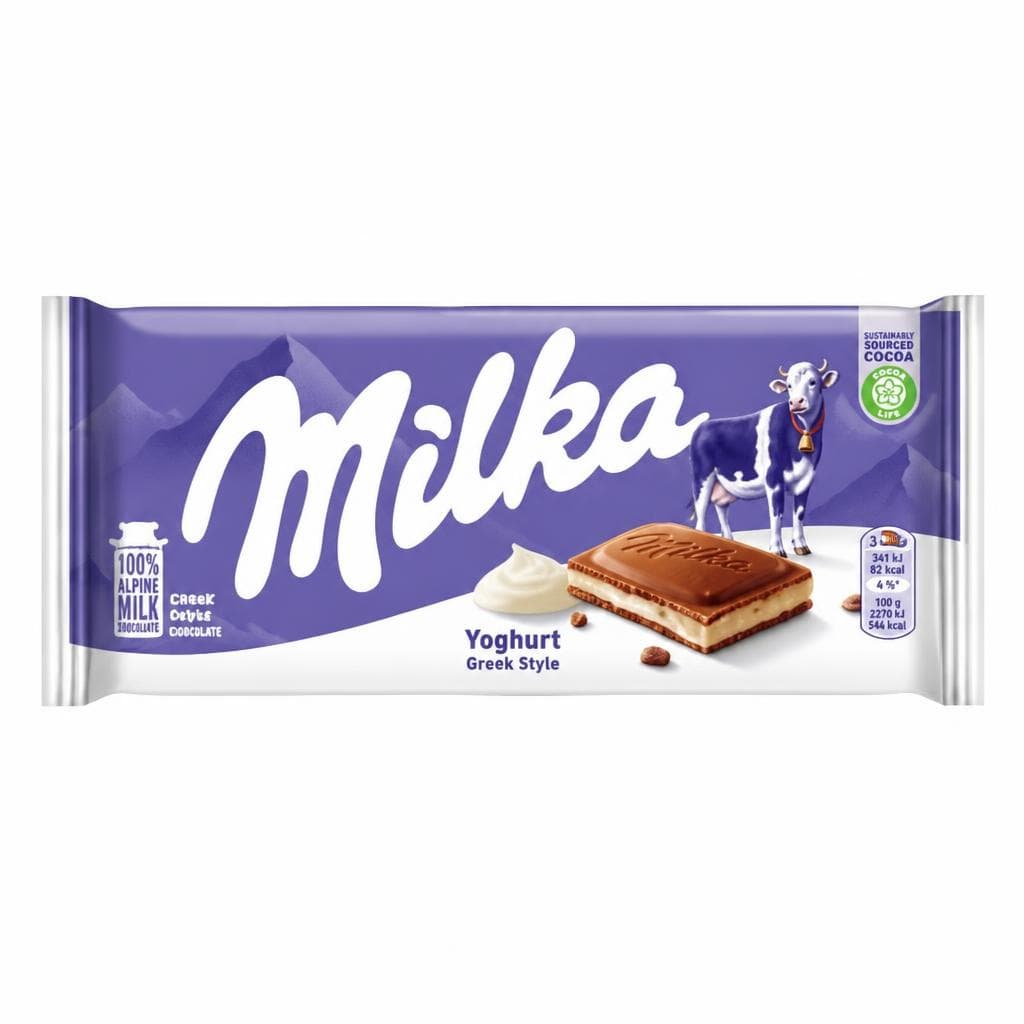 Milka mlečna čokolada jogurt 100 g Akcija v trgovini Lidl