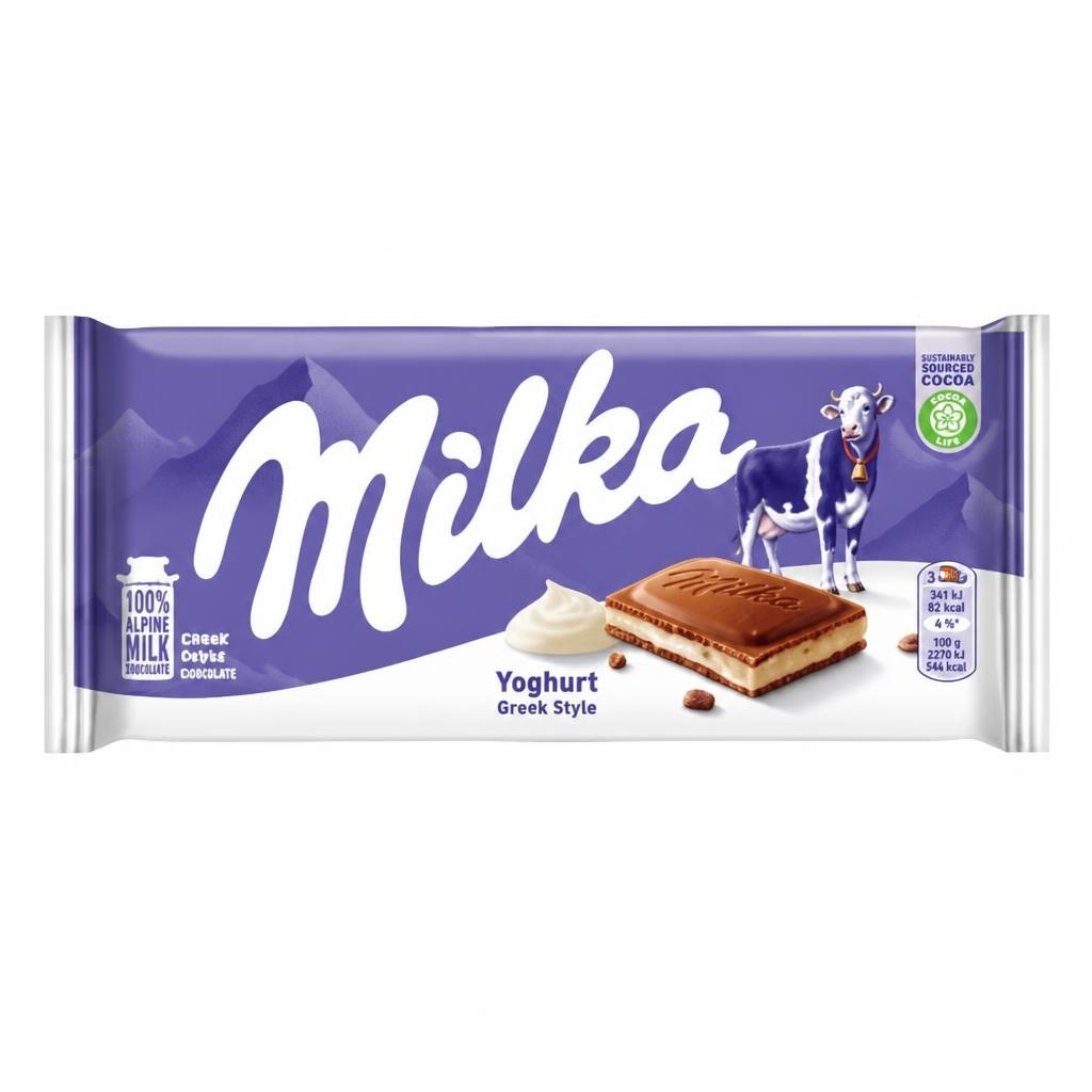 Milka mlečna čokolada jogurt 100 g Akcija v trgovini Lidl