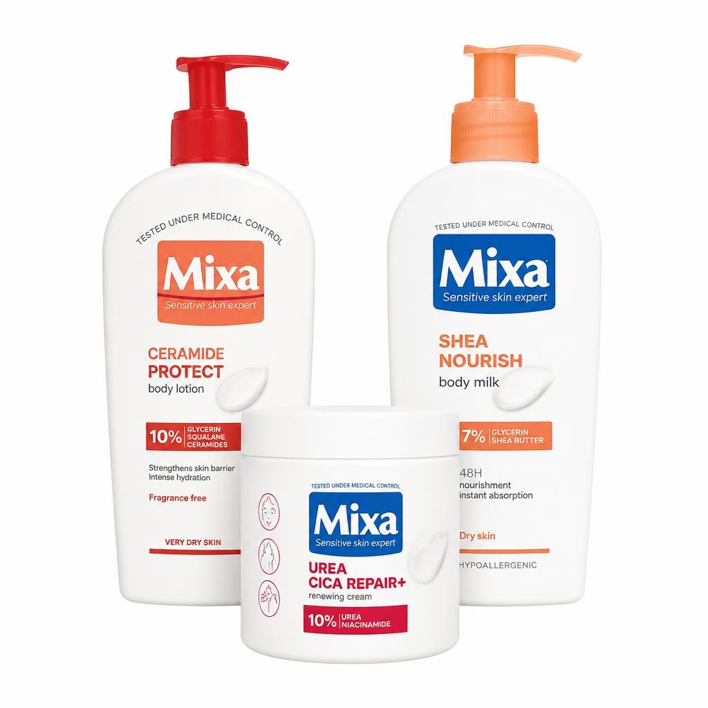 Mixa izdelki Akcija v trgovini Tuš