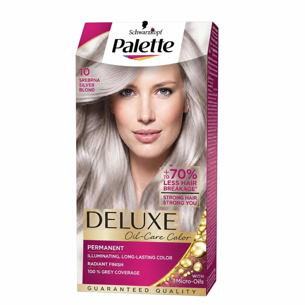 Barva za lase Palette Deluxe Akcija v trgovini Mercator