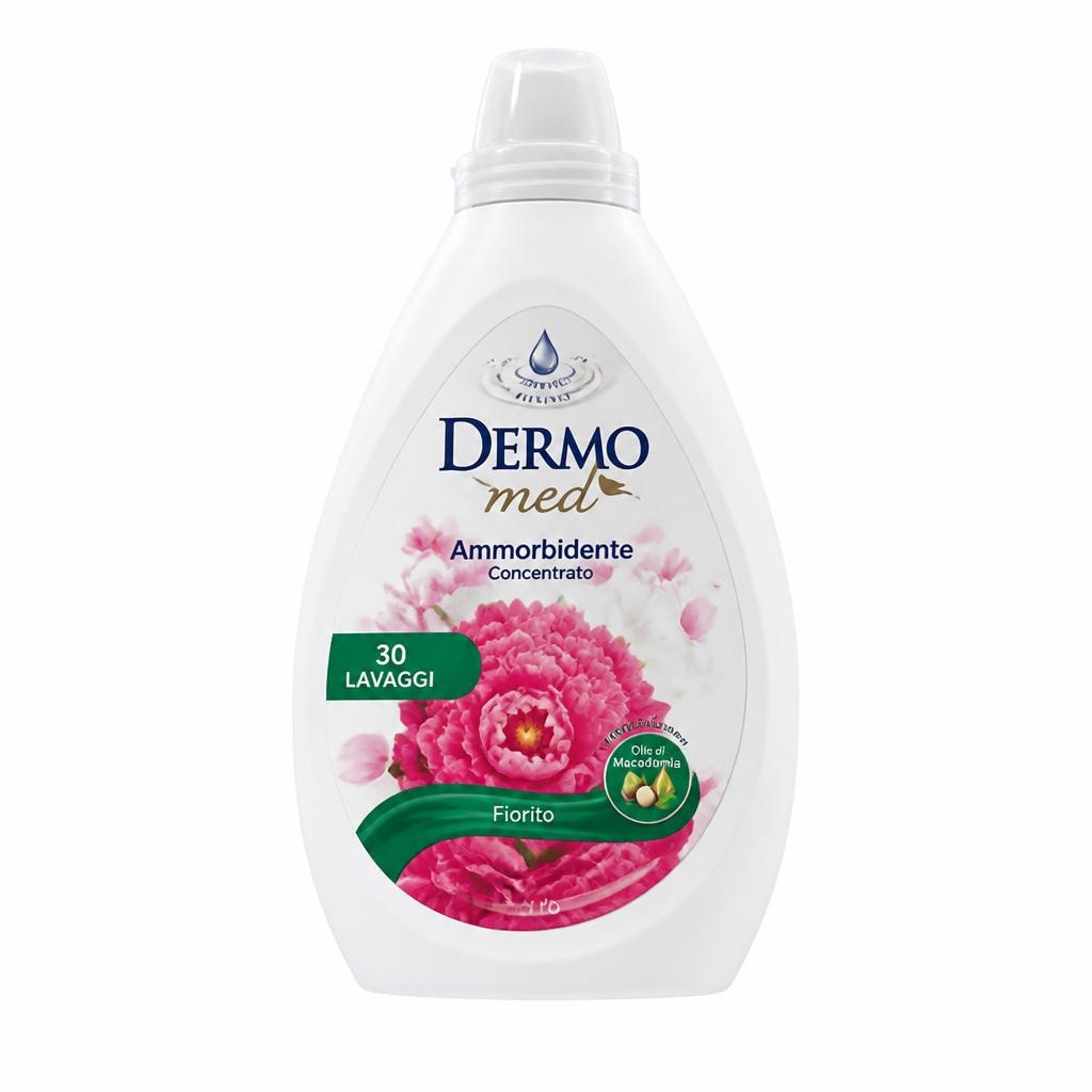 Dermomed mehčalec za perilo 1 l Akcija v trgovini Tuš