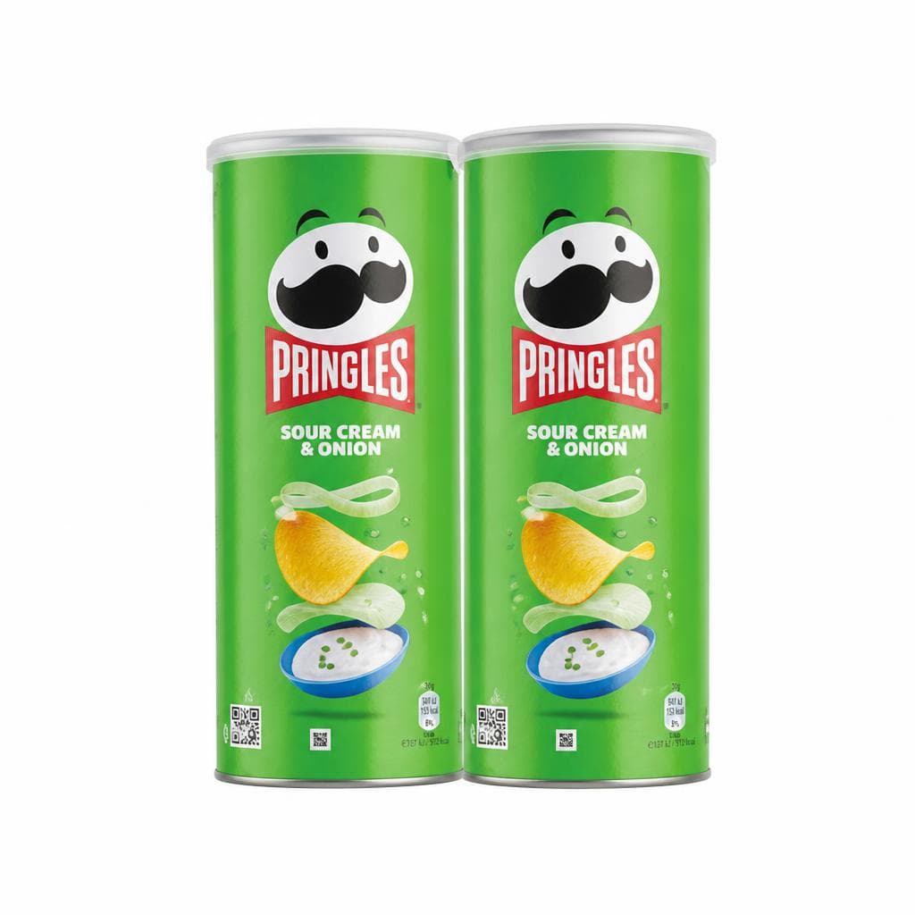 Pringles čips 2 x 125 g Akcija v trgovini Mercator