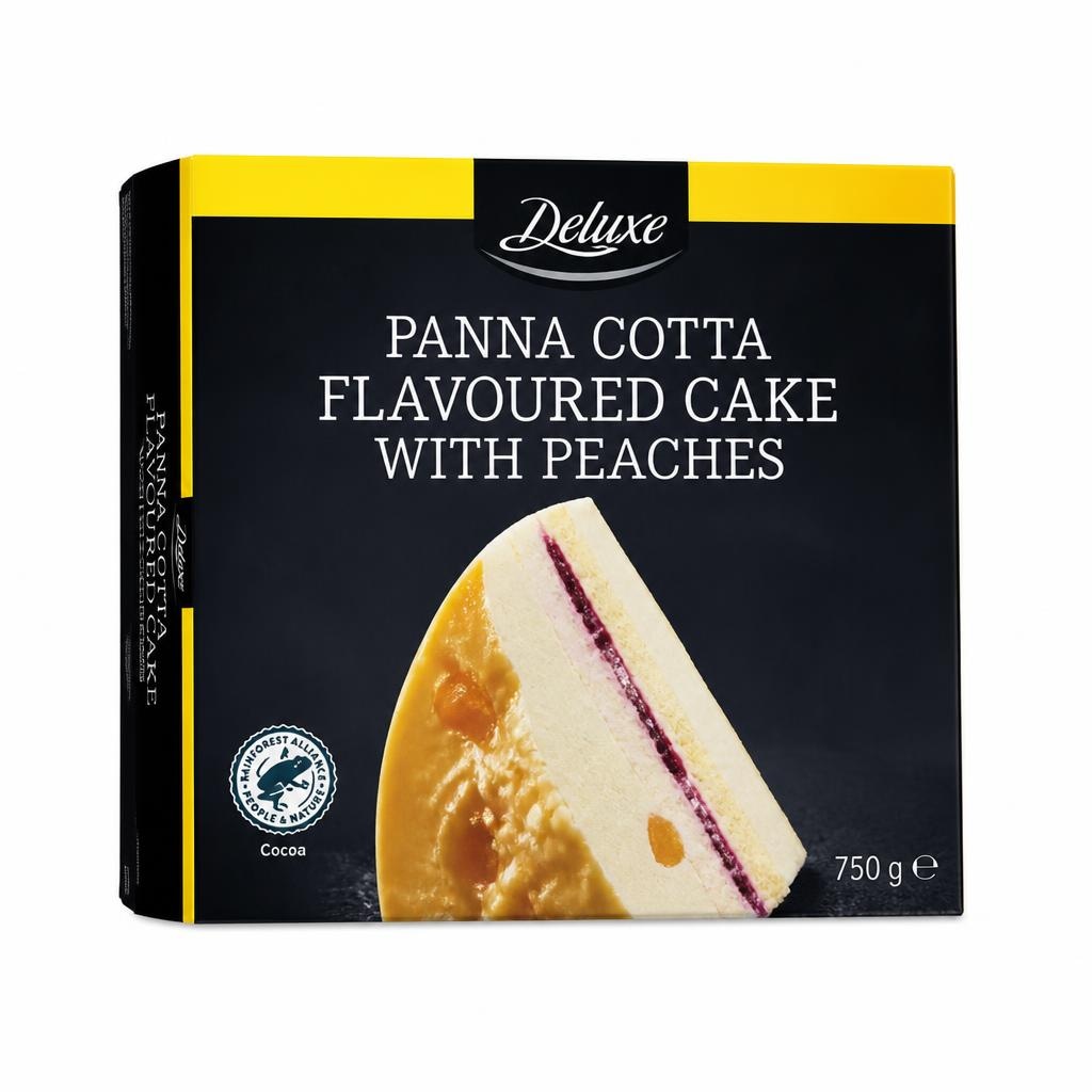 Deluxe premium smetanova torta 750 g Akcija v trgovini Lidl