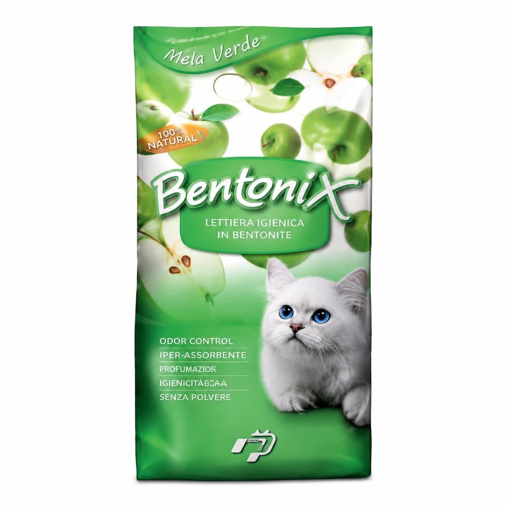 Bentonix posip za mačje stranišče 5KG - Akcija v trgovini Mr. Pet