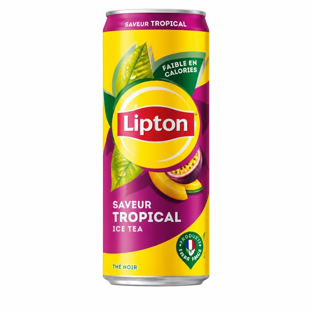Lipton ledeni čaj tropical 330 ml Akcija v trgovini Kompas Shop